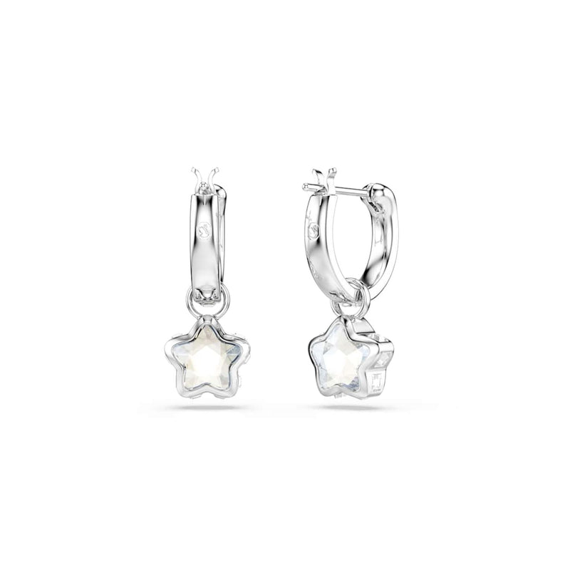 Swarovski Boucles d'oreilles Chroma Stars argentées 5754172-zoom-
