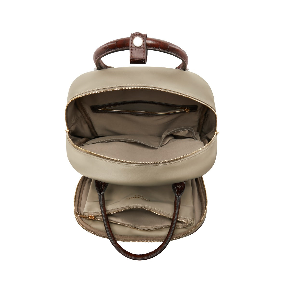 Isabel Bernard Du Louvre Cher Taupe Backpack IB20004-978