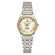 Jacques du Manoir Leonie Montre Femme Argentée et Dorée JWL05903