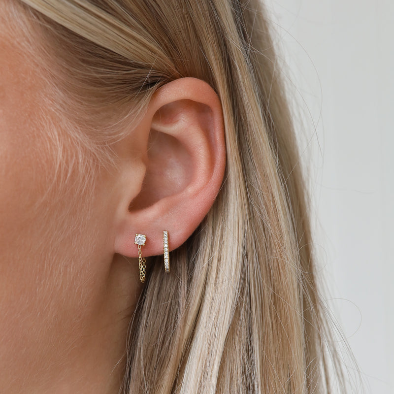 Karma Femmes Earparty Or EPV22GP-zoom-