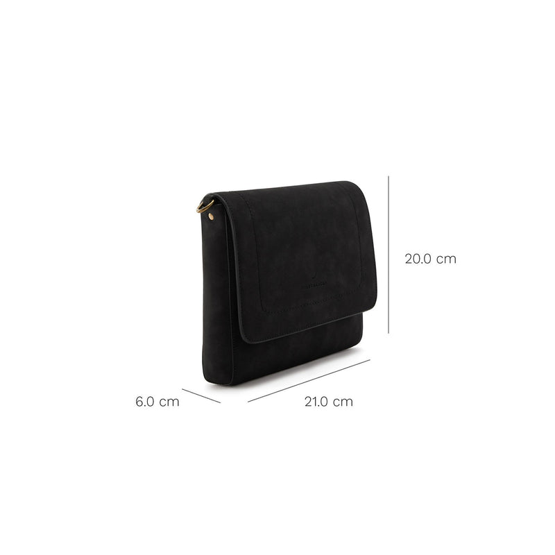 Violet Hamden My Daily Sac Bandoulière Noir VH22022-zoom-