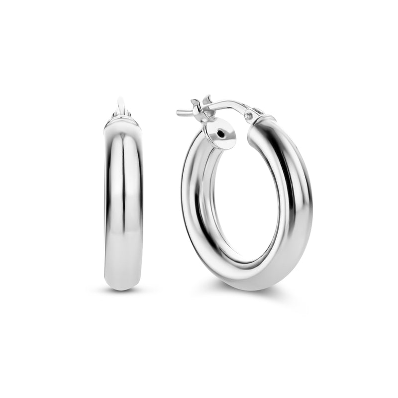 Parte Di Me Bibbiena Poppi Femmes Créoles Argent PDM36052-zoom-