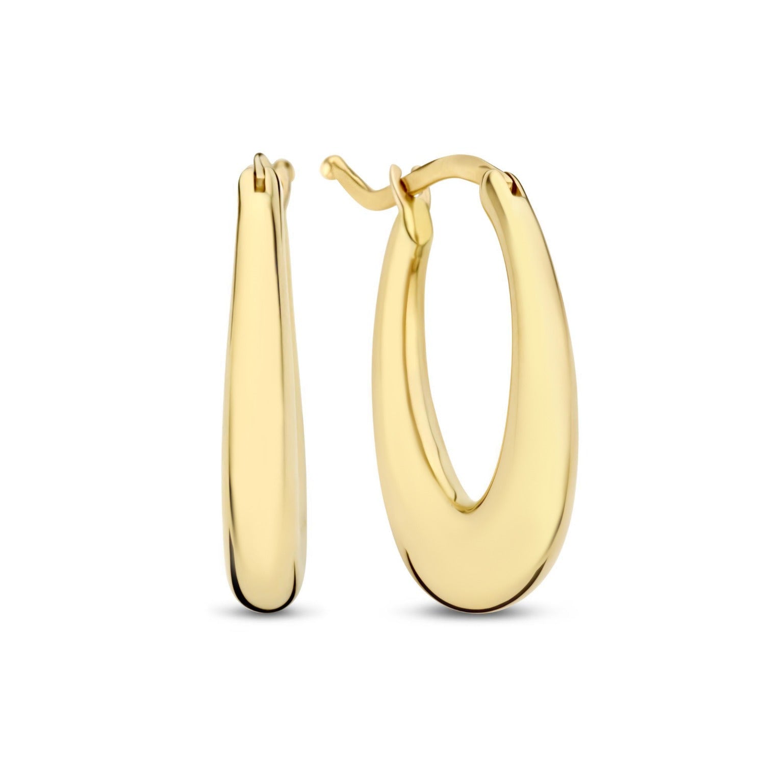 Isabel Bernard Rivoli Maryn 14 Carat Golden Drop earrings IB360246