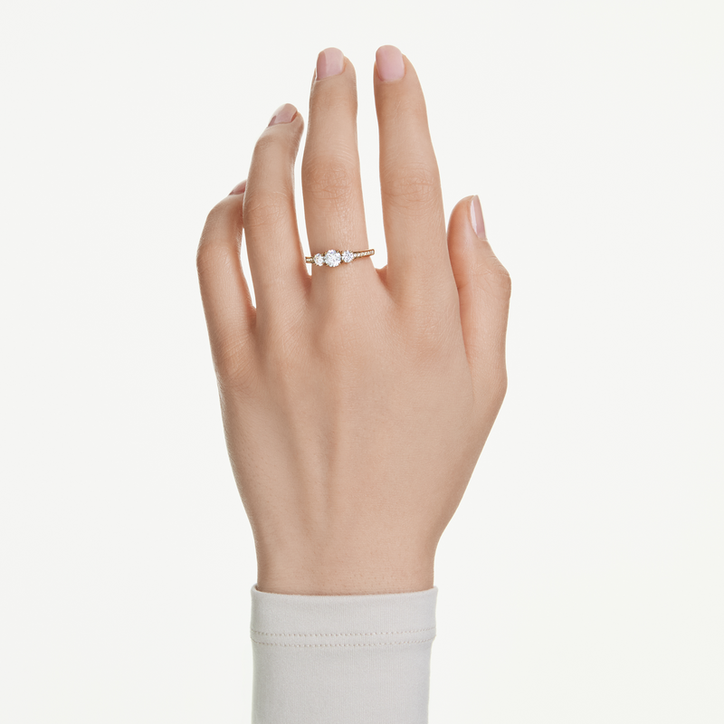 Swarovski Stilla Bague Couleur Or 5723295-zoom-