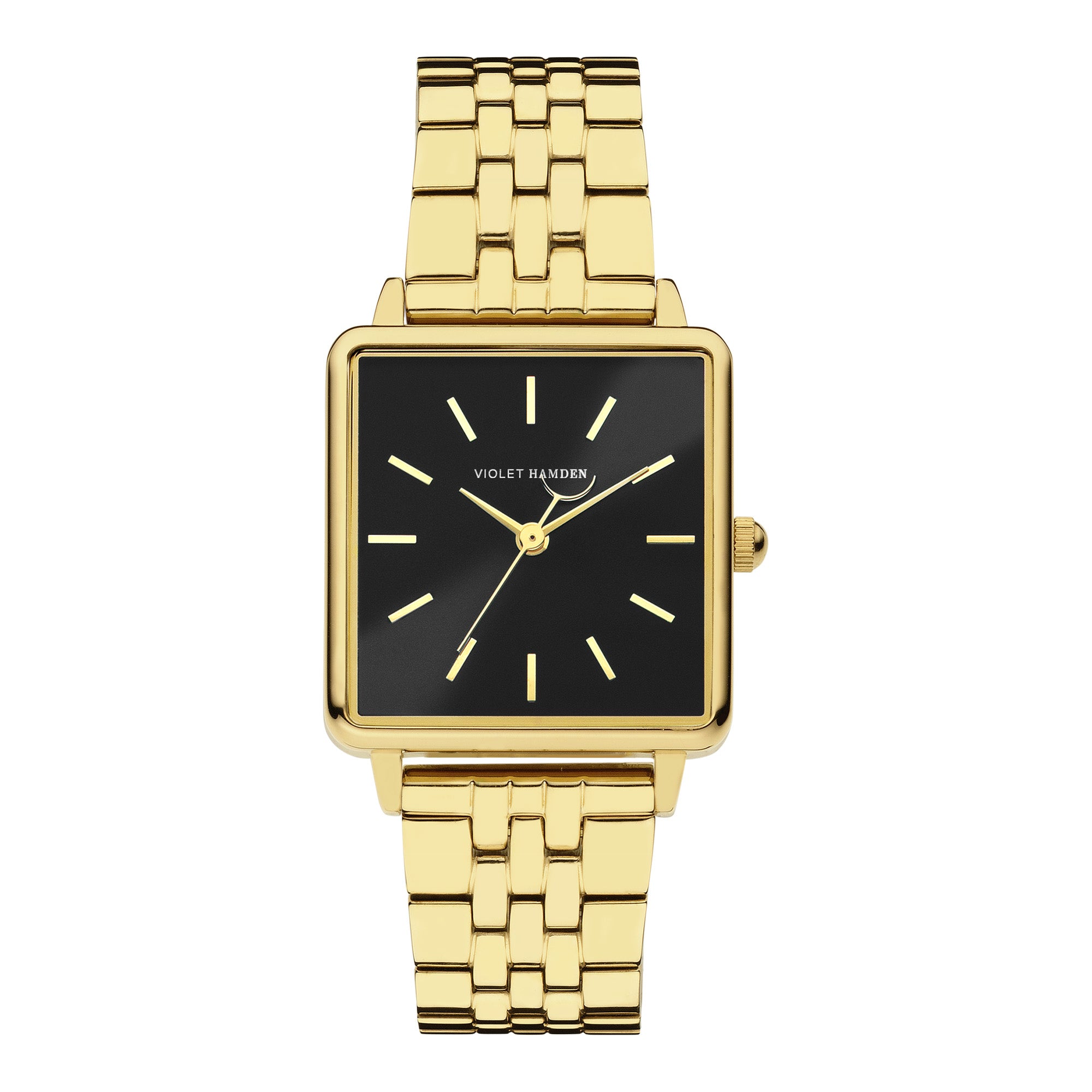 Violet Hamden Dawn Base vierkant Women'sWatch VH09025