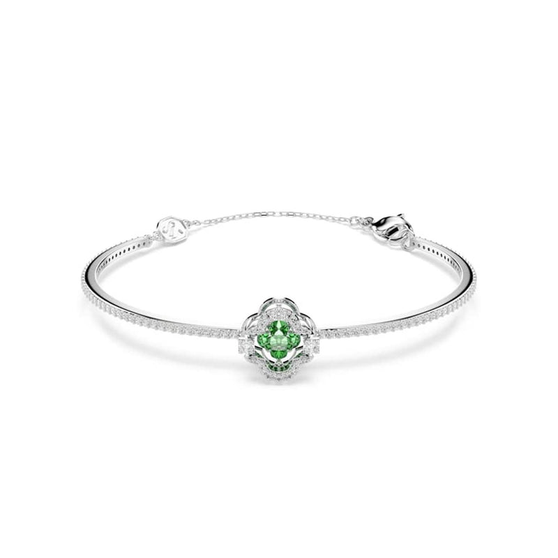 Swarovski Bracelet Una Sparkling DC argenté avec accents verts 5757791-zoom-