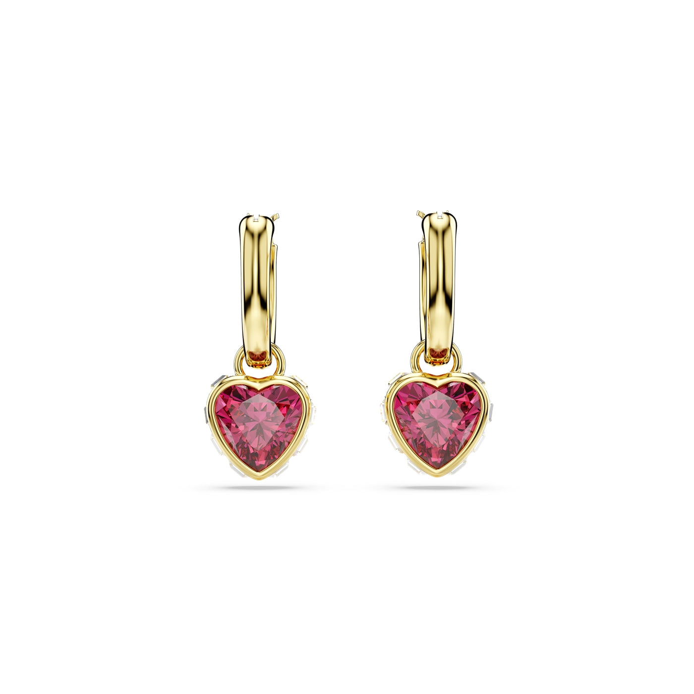 Swarovski Chroma Gold Drop Earrings 5684760