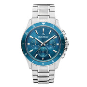 Mats Meier Ponte Dei Salti Hommes Montre Argent MM00507
