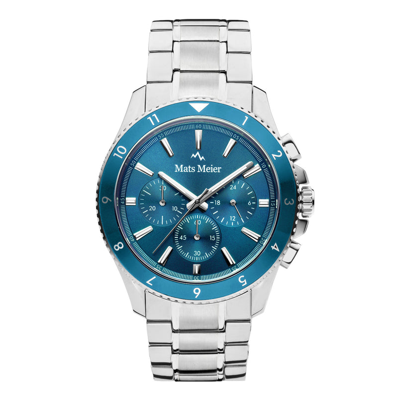 Mats Meier Ponte Dei Salti Hommes Montre Argent MM00507-zoom-