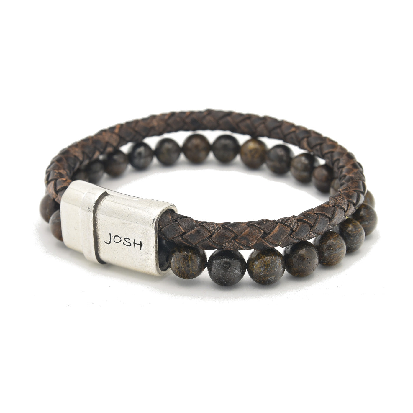 Josh Brown Bracelet 09286-BRA-S/BROWN/L