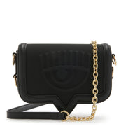 Chiara Ferragni Eyelike Sac Besace Noir 75SB4BA2-ZS953-899