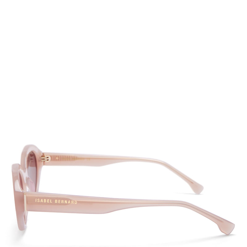 Isabel Bernard La Villette Femmes Lunettes de Soleil Rose IB400002-20-20-zoom-