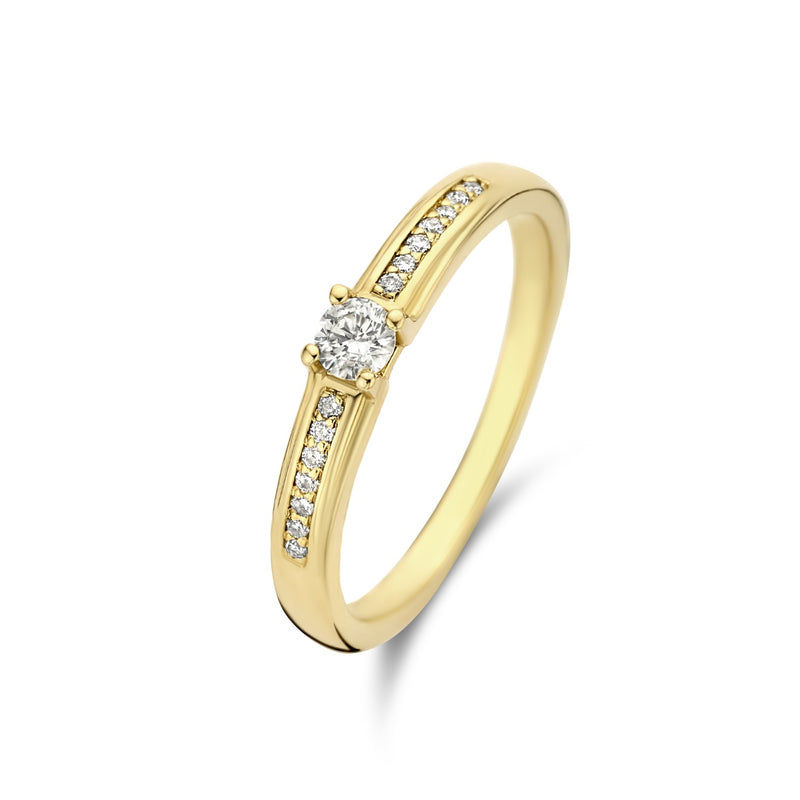 Isabel Bernard De la Paix Femmes Bague Or 14 carats IBD330016-48-zoom-