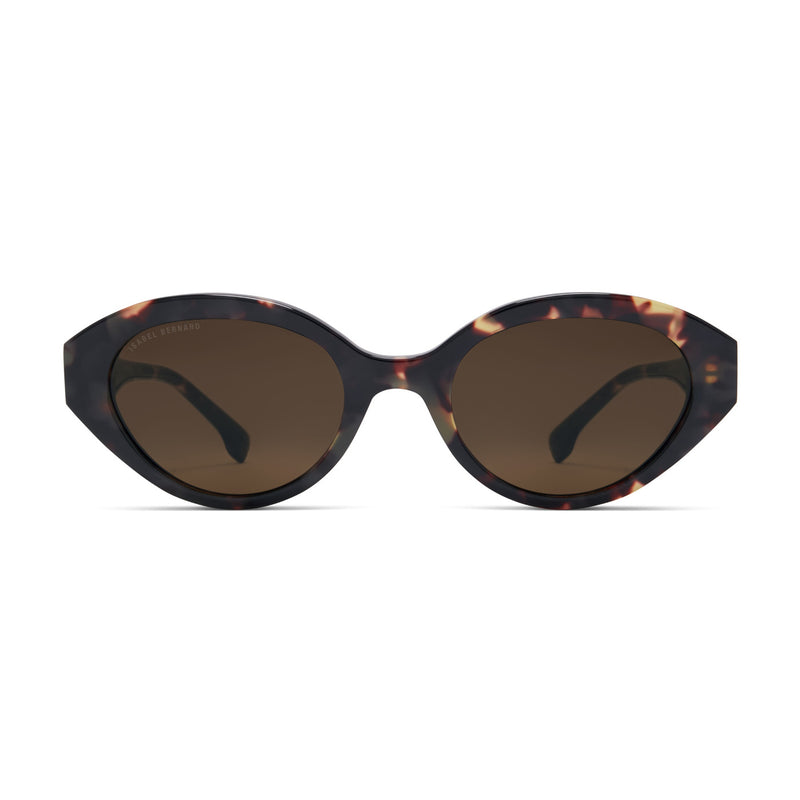 Isabel Bernard La Villette Femmes Lunettes de Soleil Marron IB400002-04-14-zoom-