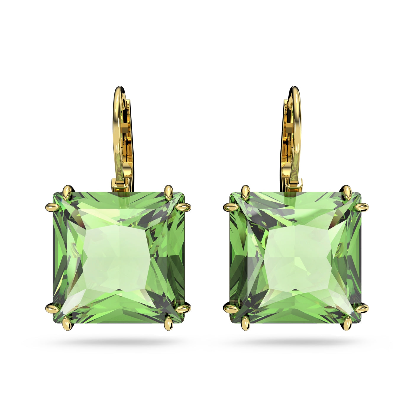 Swarovski Gold Drop Earrings 5636564