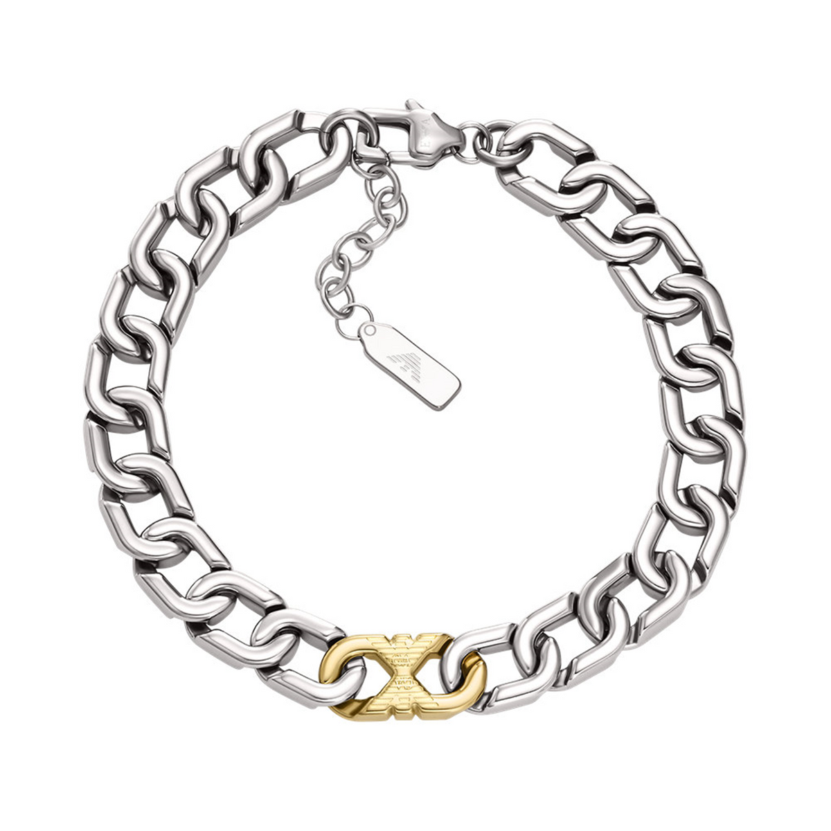 Emporio Armani Stainless Steel Men's Bracelet EGS3298040