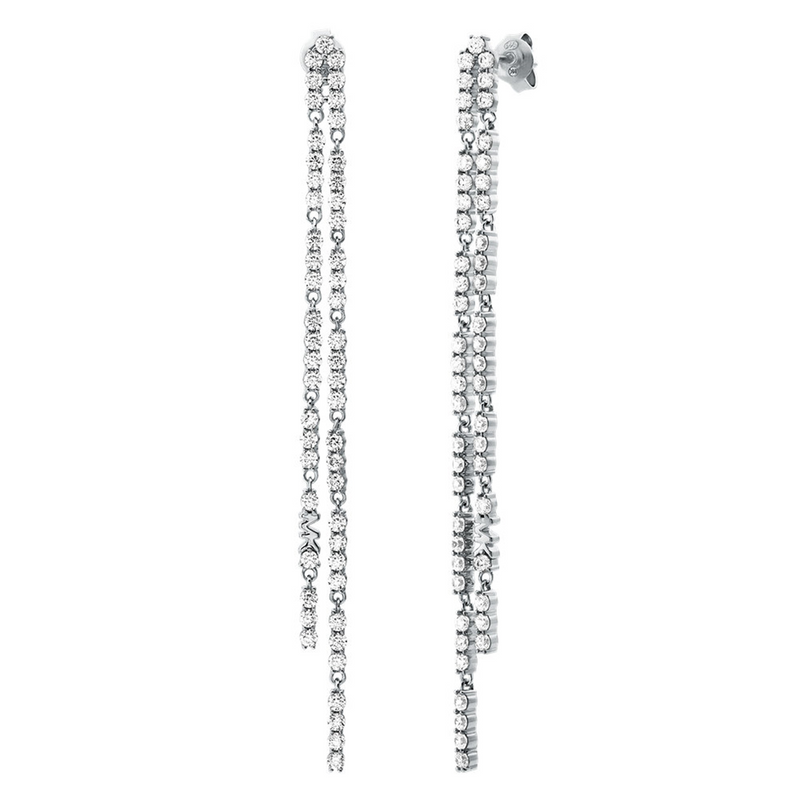 Michael Kors Premium 925 Sterling Silver Earrings MKC1813040-zoom-