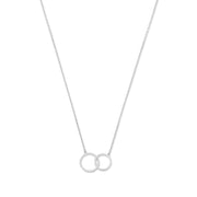 Isabel Bernard Saint Germain Collier Or blanc 14 carats IB340069