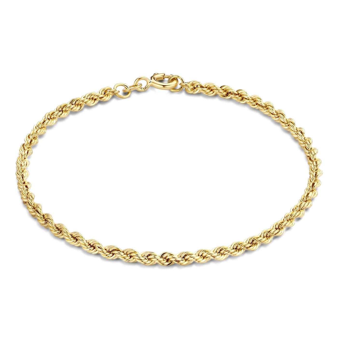 Isabel Bernard Cadeau d'Isabel 14 Karaat Gouden Collier Met Armband Giftset IB90028