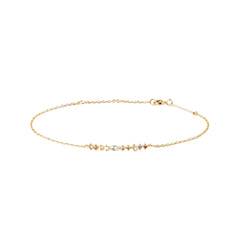 P D Paola Color 925 Sterling Silver Bracelet with Gold Plating PU01-845-U
