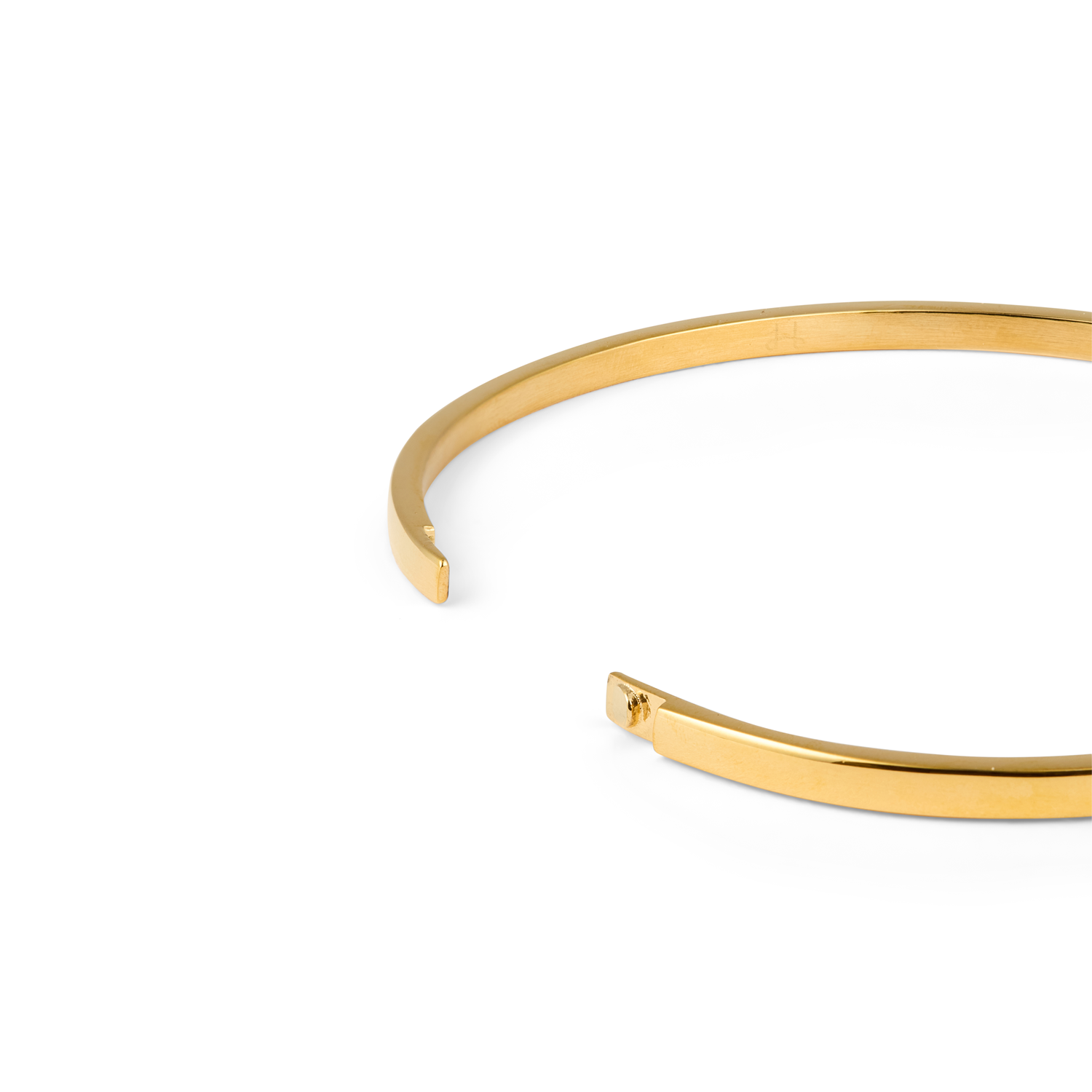 Mockberg Kenza Nisrine Gold-coloured Small Bangle MB1723