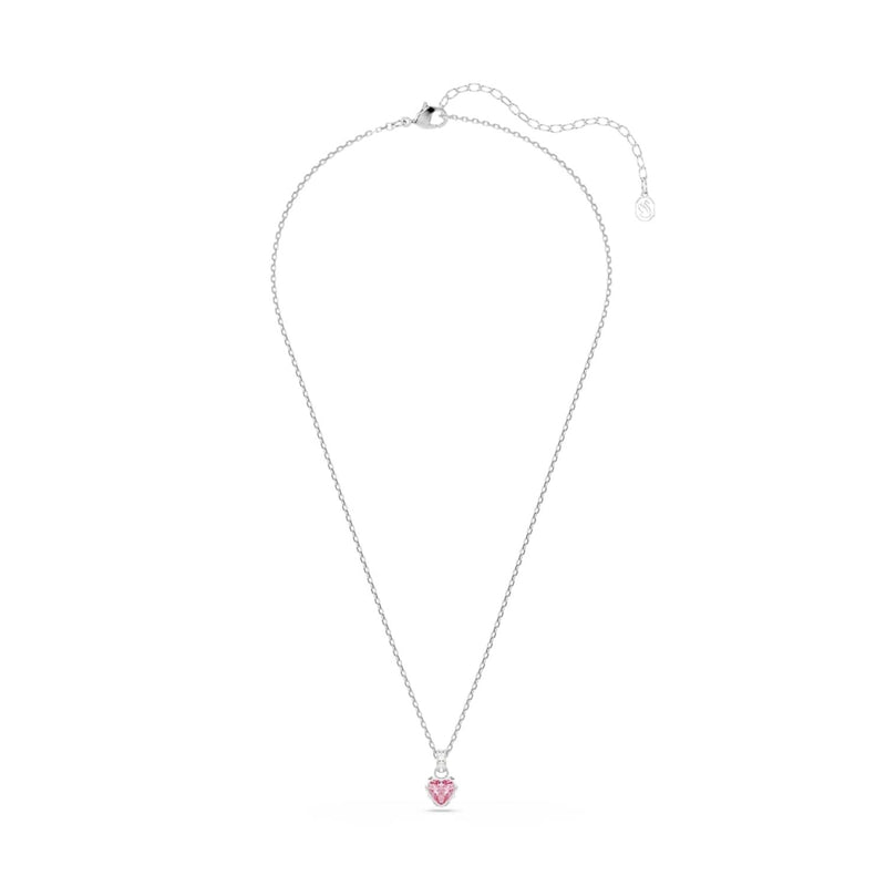 Swarovski Collier Chroma argenté avec accents roses 5757789-zoom-