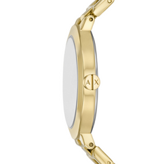 Armani Exchange Gold Women's Watch AX5180