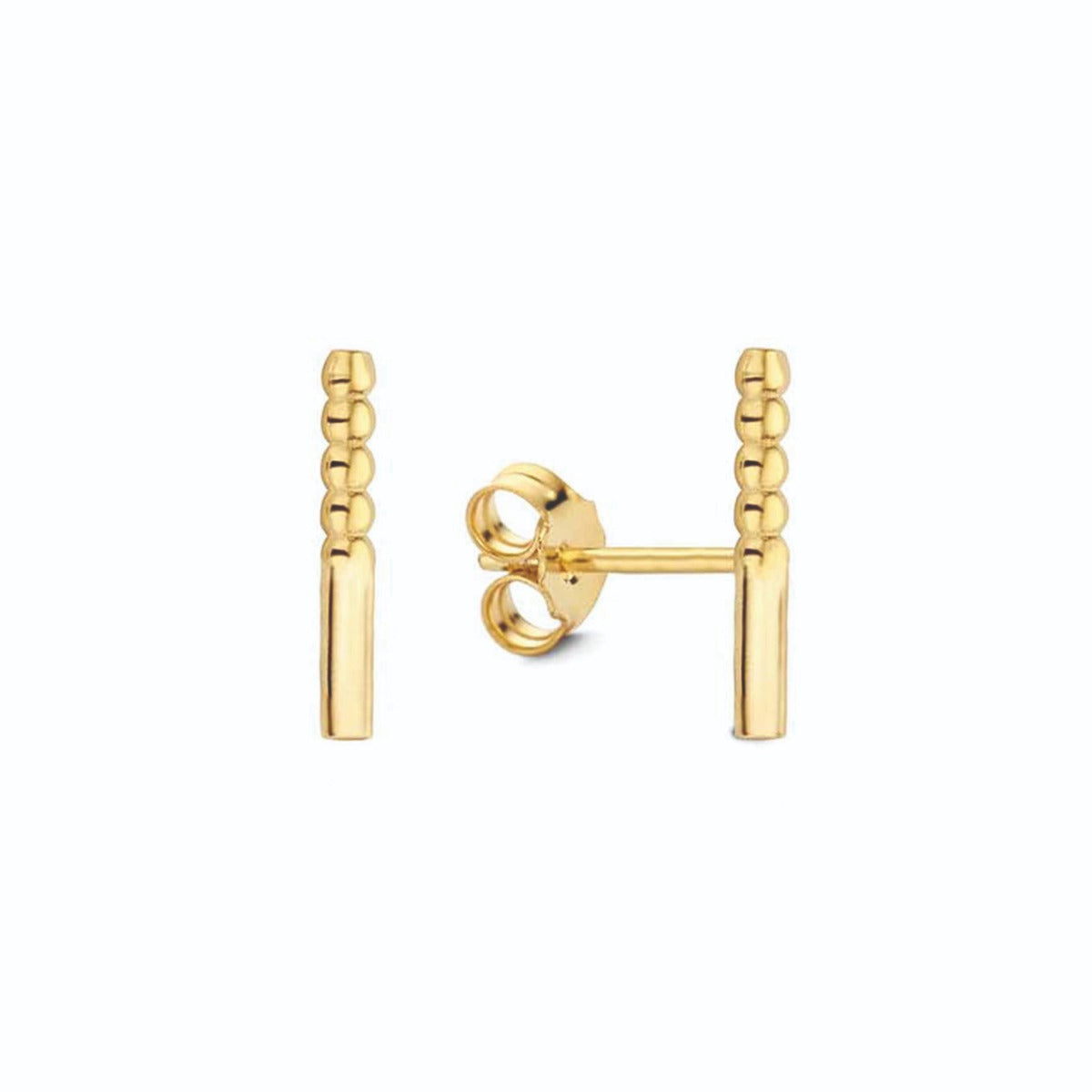 Jackie Gold 14 karat gold Ear Stud JKE22.252