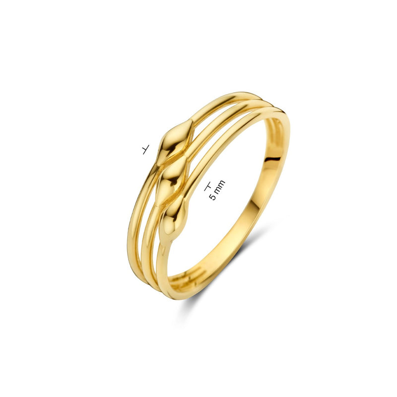 Jackie Gold Bague Or 14 carats JKR23.306.52-zoom-