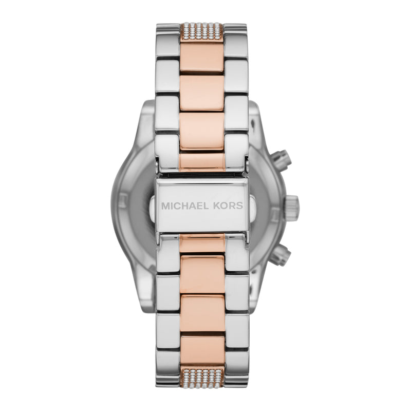 Michael Kors Bryant Femmes Montre Argent MK6651-zoom-