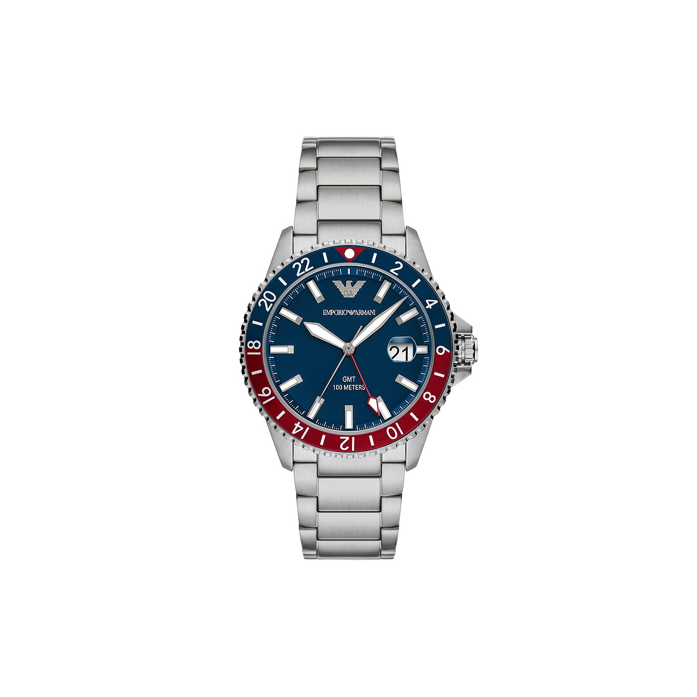 Emporio Armani Silver Watch AR11590