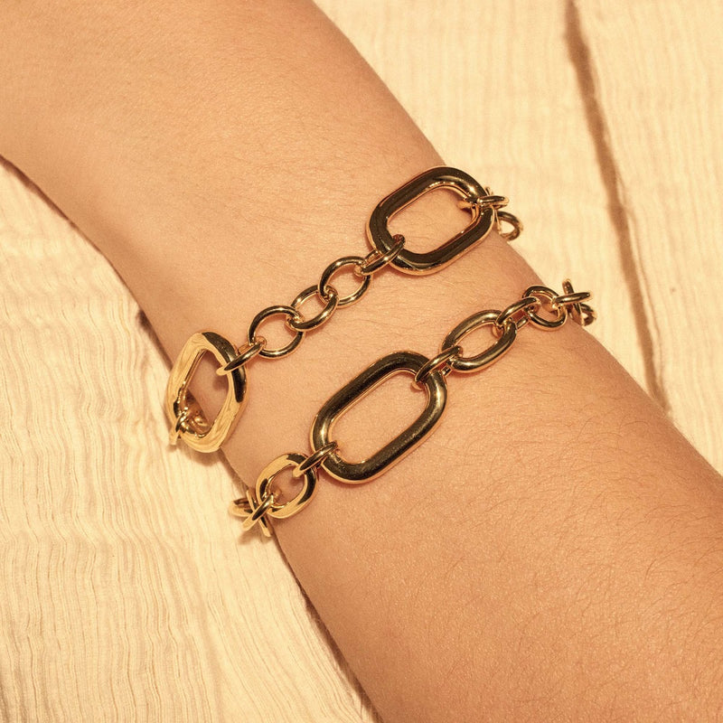 Parte Di Me Bibbiena Poppi Bracelet Plaqué or 14 carats PDM32142-zoom-