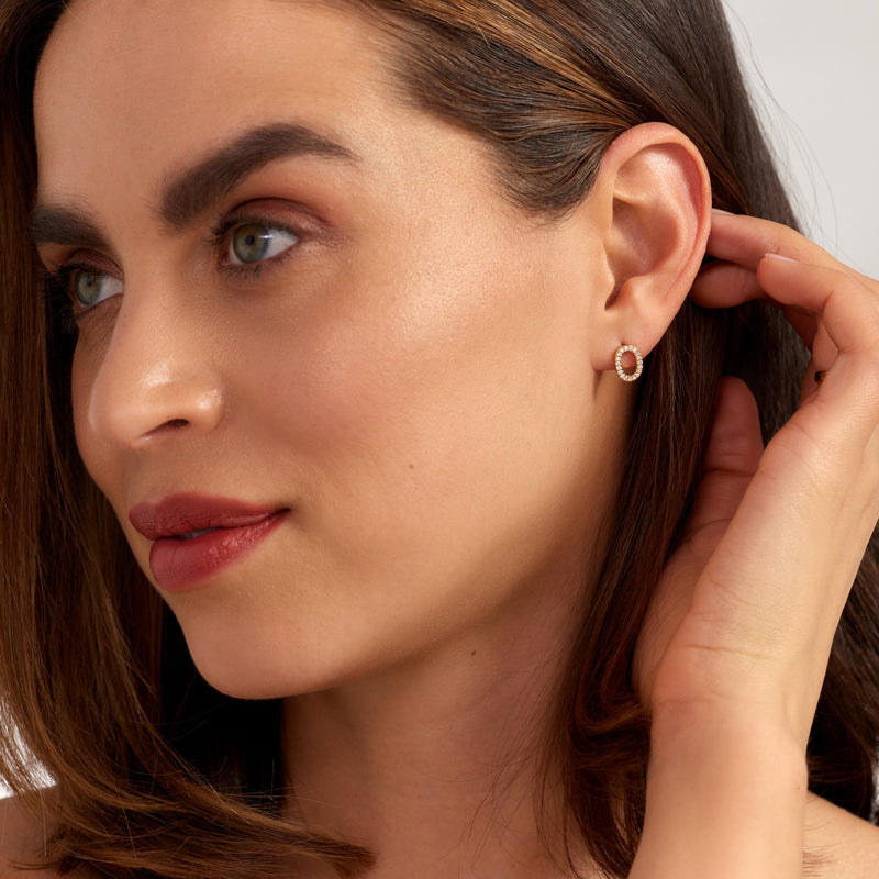 Parte Di Me Bibbiena Poppi  Boucles d'oreilles Plaqué or 14 carats PDM36196-zoom-