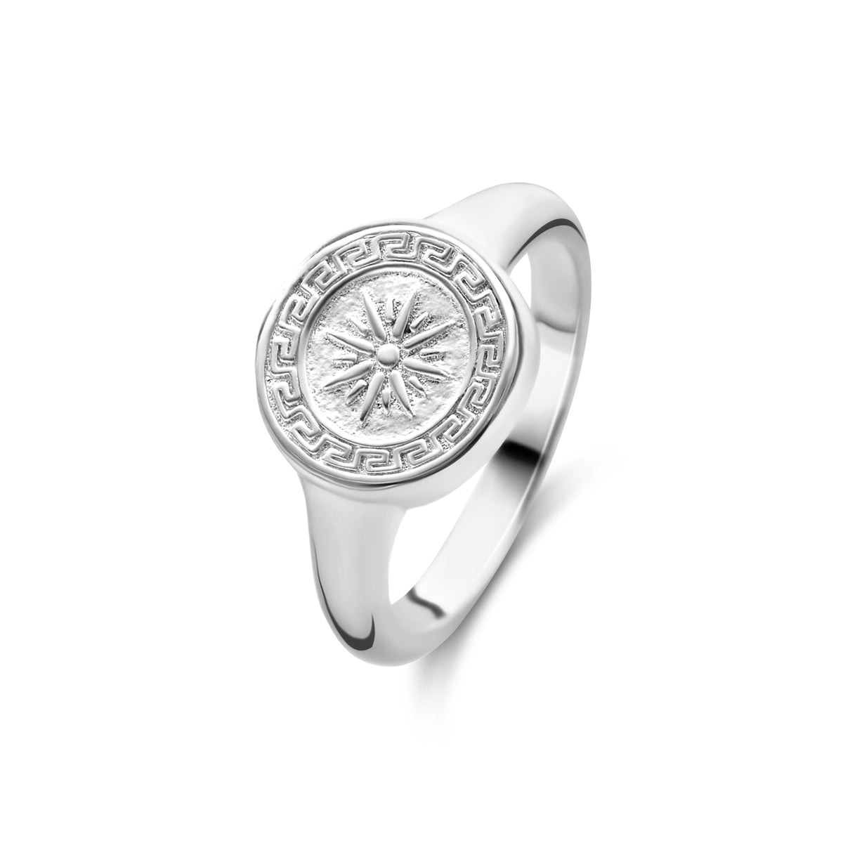 Violet Hamden Athens Agora 925 Sterling Zilveren Ring VH330006 (Maat:48 )