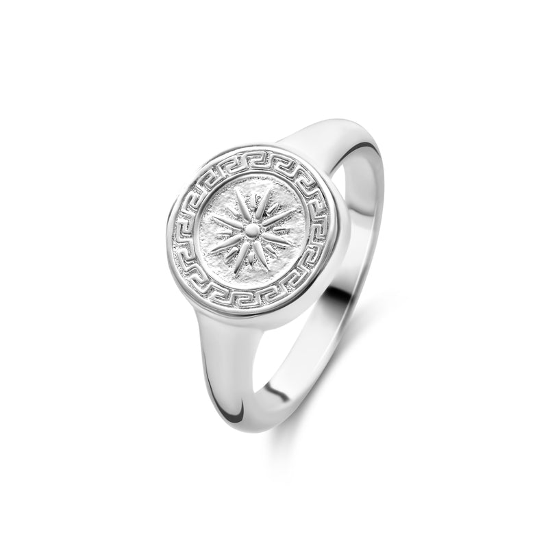 Violet Hamden Athens Agora 925 Sterling Zilveren Ring VH330006 (Maat:48 )-zoom-