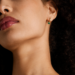 Fossil Sutton Stainless Steel Earrings JF04859710