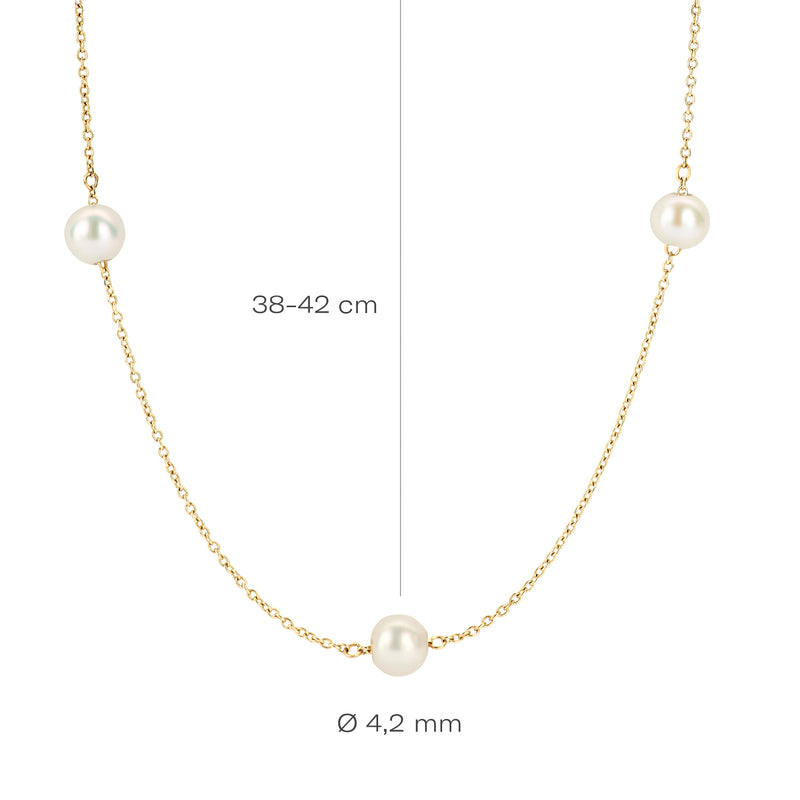 Blush Collier en or 14 carats 3185YPW-zoom-