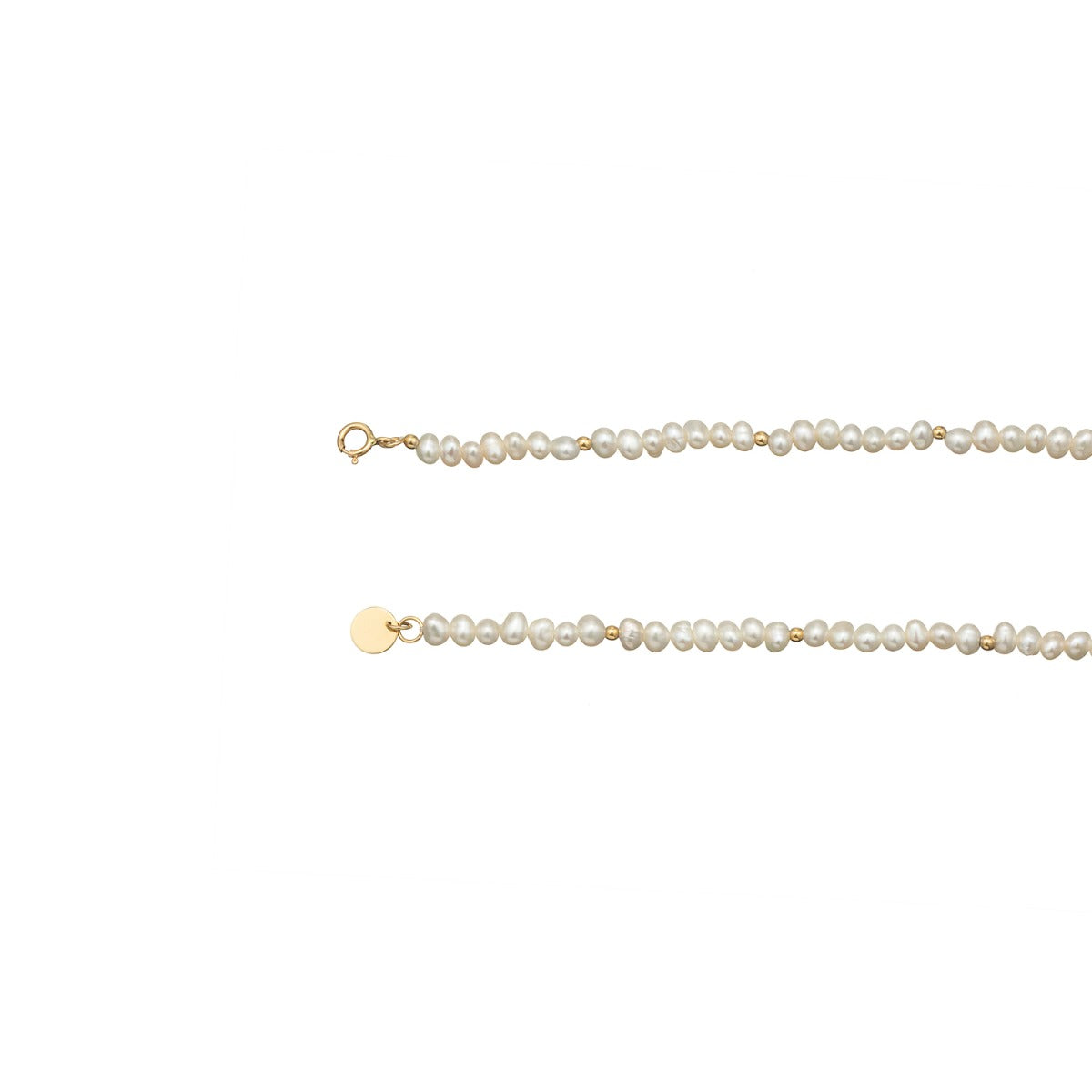 Jackie Gold 14 karat gold Necklace JKN24.408