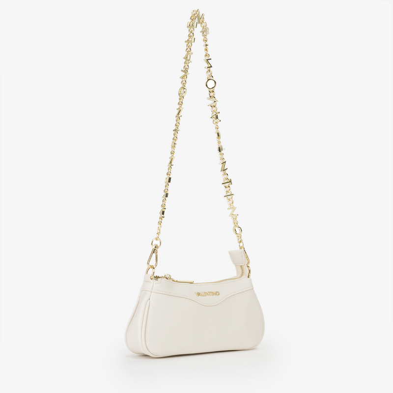 Valentino Bags Elly Ecru Crossbody bag VBS9IP13ECRU-zoom-