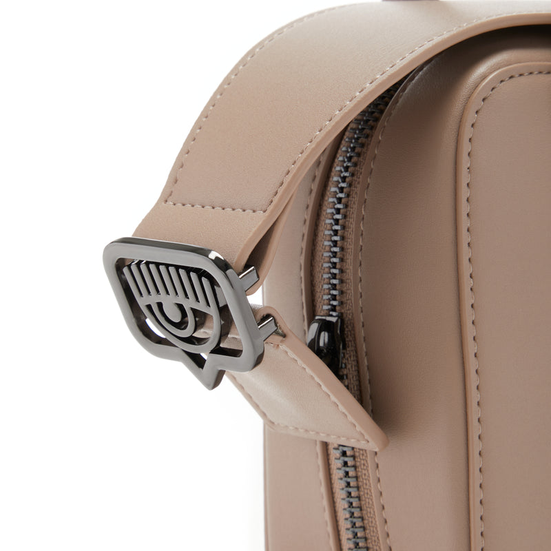 Chiara Ferragni Eyelike Sac Besace Marron 75SB4BBC-ZS517-706-zoom-