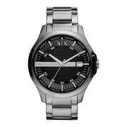 Armani Exchange Hampton Hommes Montre Gris AX2103