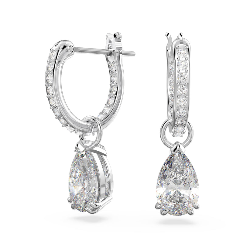 Swarovski Boucles d'oreilles Argent 5636716-zoom-