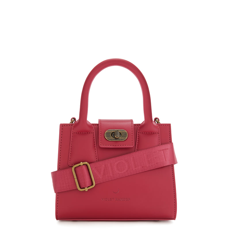 Violet Hamden Essential Bag Sac Bandoulière Fuchsia VH22040-zoom-