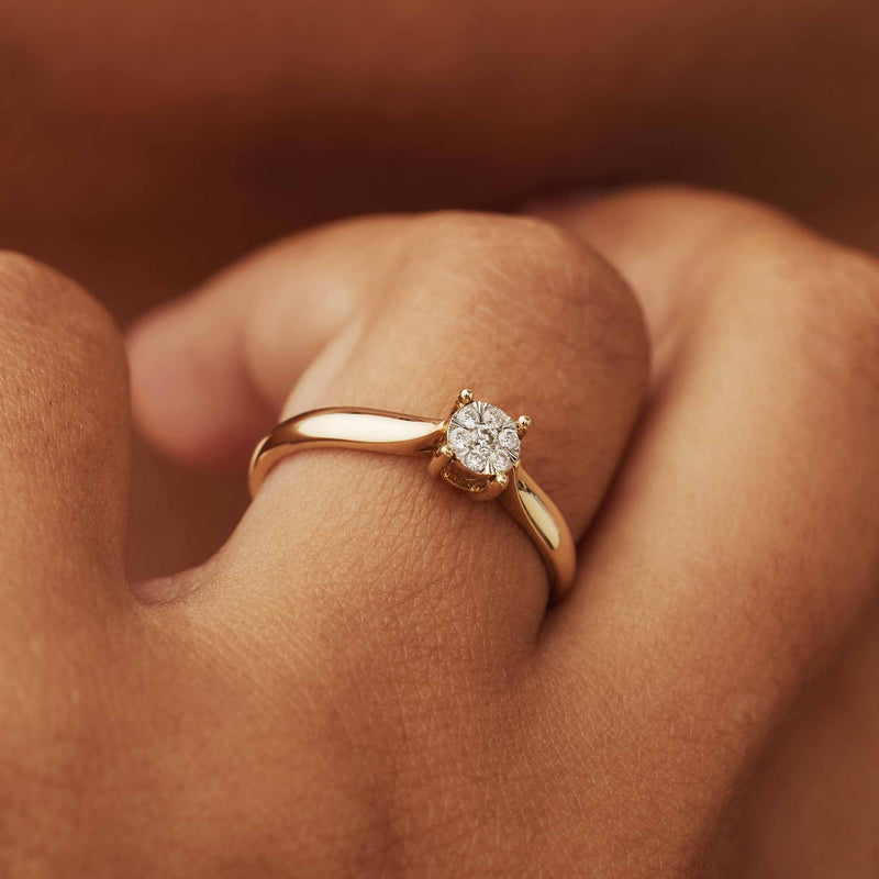 Isabel Bernard De la Paix Bague Or 14 carats IBD330007-50-zoom-