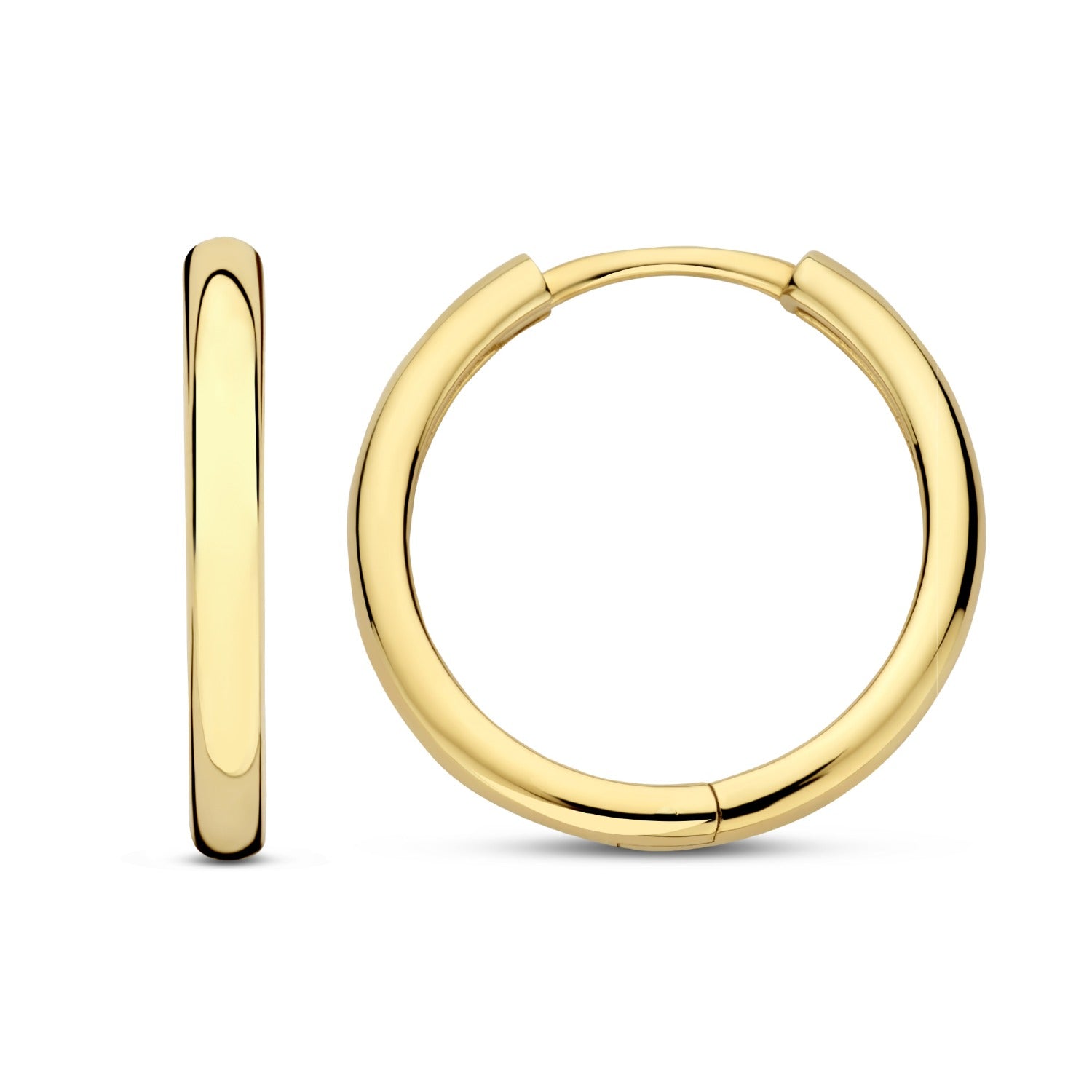 Beloro Jewels Regalo d'Amore 9 karat gold earring set with heart BO90036