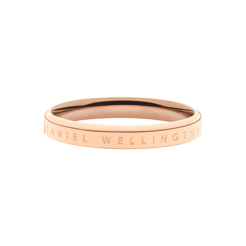 Daniel Wellington Classic Unisexe Bague Or rose DW00400015-zoom-