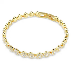 Swarovski Una Gold Coloured Set 5720506