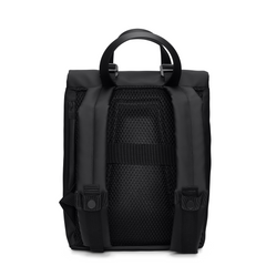 Rains Black 2 Way Tote Backpack Mini R12780-01