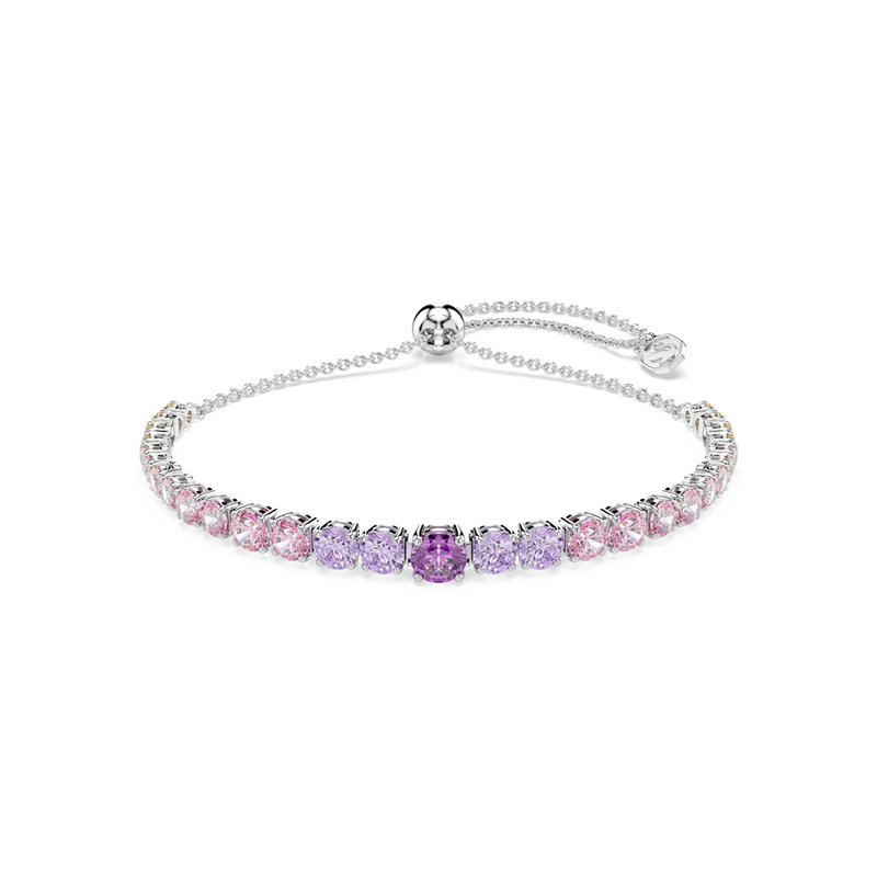 Swarovski Matrix Silver Bracelet 5751197-zoom-