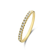 Isabel Bernard De la Paix Madeline bague en or 14 carats avec diamant 0.18 ct IBD330023-54